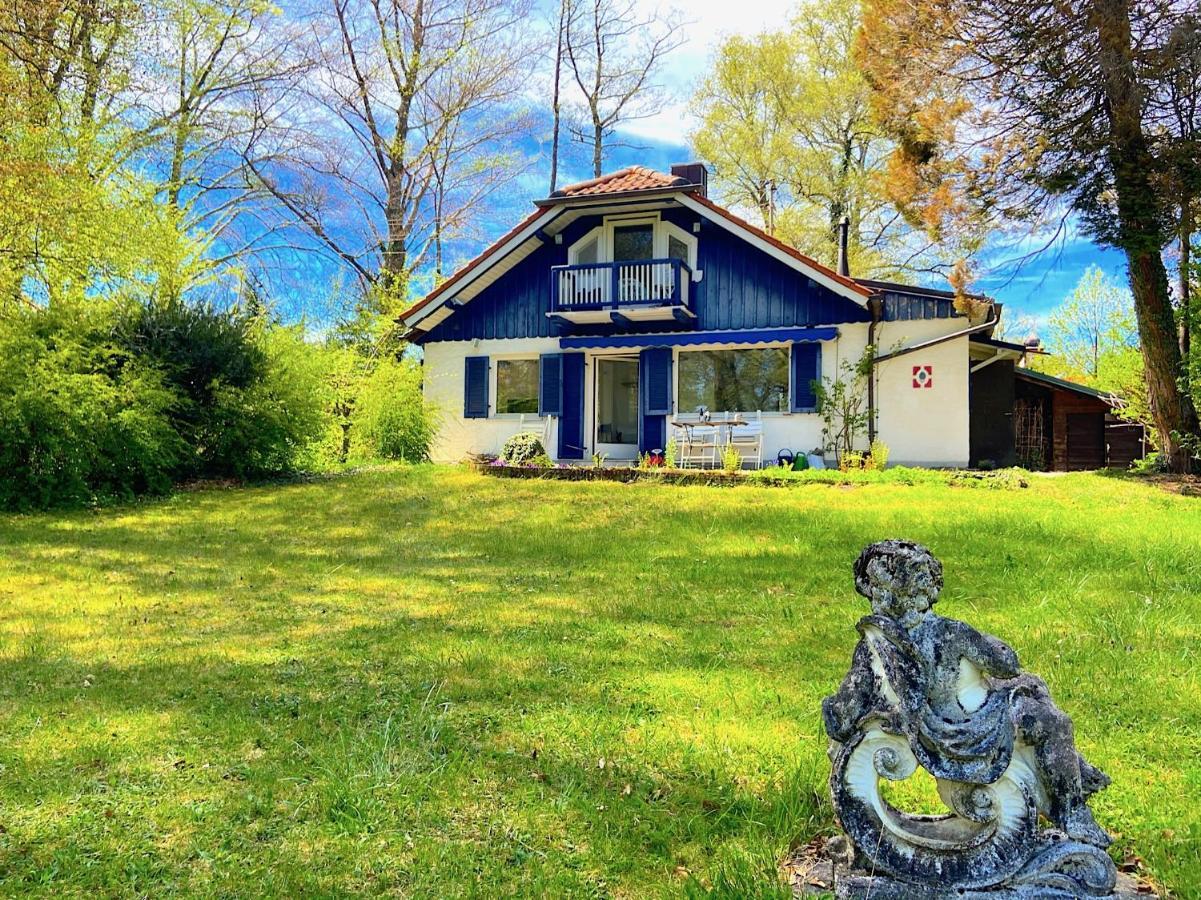 See-Chalet Riederau Dießen am Ammersee Exterior foto